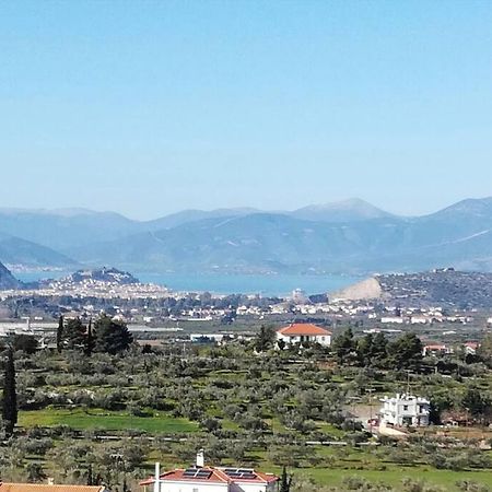 Nafplio, Hill With An Amazing View Daire Dış mekan fotoğraf