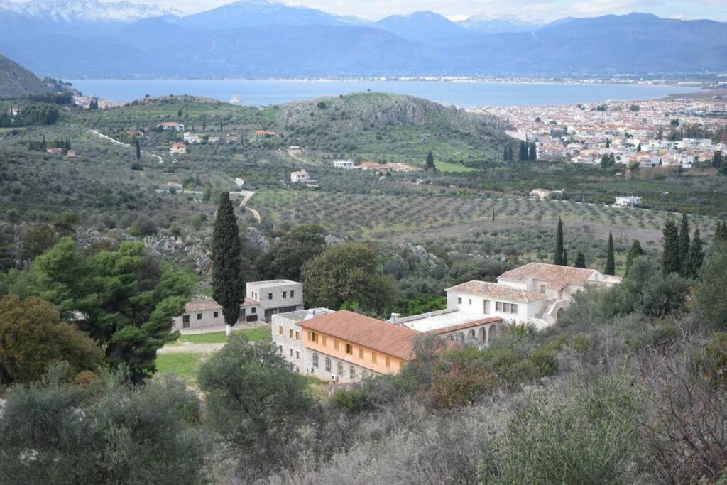 Nafplio, Hill With An Amazing View Daire Dış mekan fotoğraf