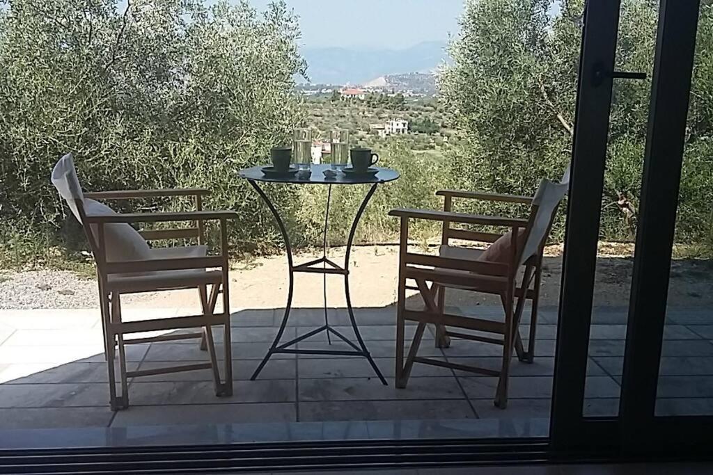 Nafplio, Hill With An Amazing View Daire Dış mekan fotoğraf