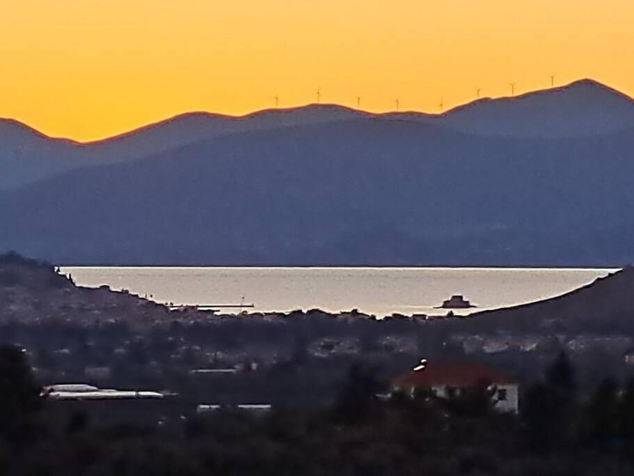 Nafplio, Hill With An Amazing View Daire Dış mekan fotoğraf