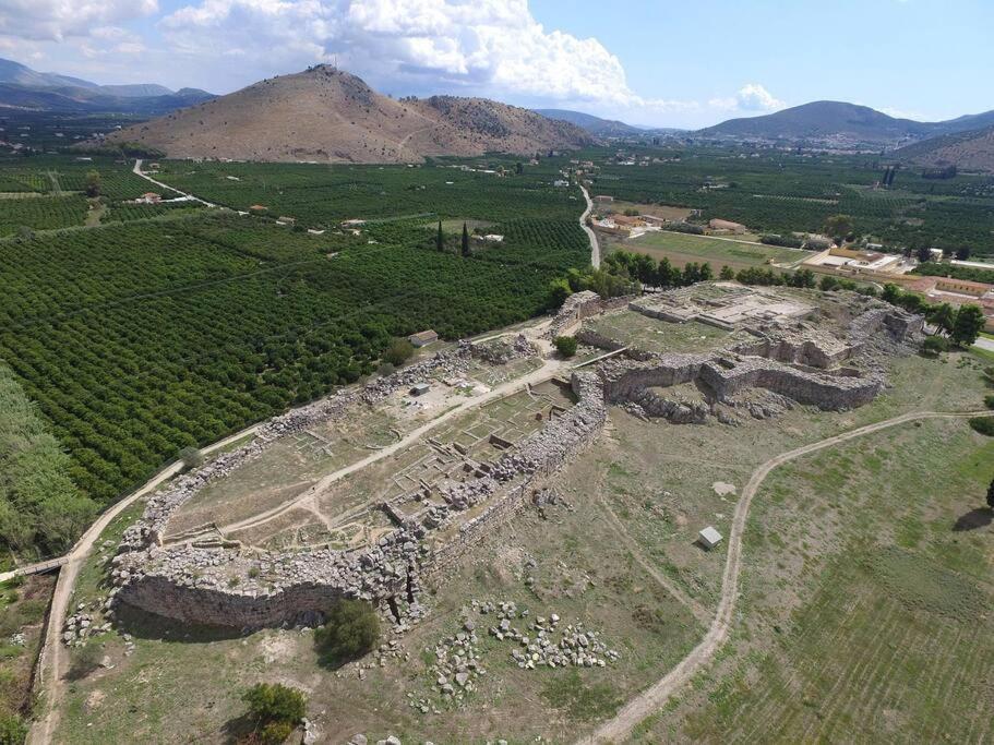 Nafplio, Hill With An Amazing View Daire Dış mekan fotoğraf